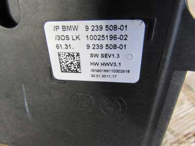 BMW Shifter Gear Selector Assembly 61319239508 F10 528i 535i 550i ActiveHybrid 5 X310